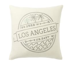 City Pride Linen Pillow Cover