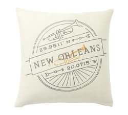 City Pride Linen Pillow Cover