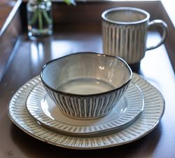 Colonnade Stoneware 16-Piece Dinnerware Set
