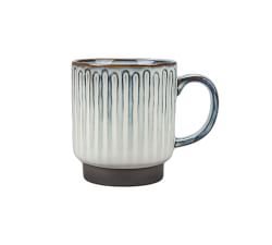 Colonnade Stoneware Black Dinnerware Set