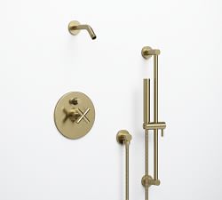 Hewitt Pressure Balanced Shower Set with Handshower
