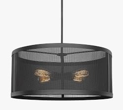 Ravenswood Metal 4-Light Pendant (24&quot;)
