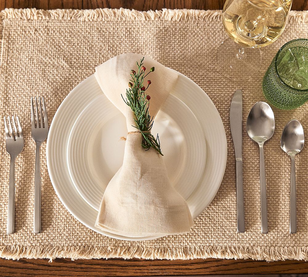 Fortessa Saterna 16-Piece Dinnerware Set