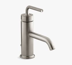 Kohler Purist&#174; Single Hole Bathroom Sink Faucet