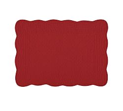 Boutis Cotton Rectangular Placemats - Set of 4