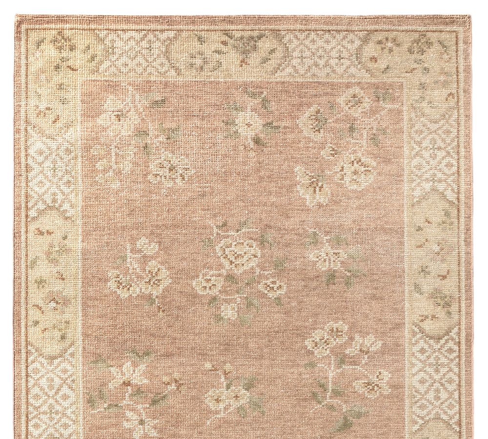 Claire Hand-Knotted Wool Rug