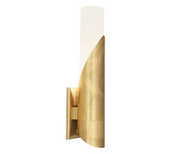 Deane Glass Tube Sconce (17'')