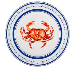 Golden Rabbit Crab House Enamel Collection