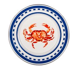 Golden Rabbit Crab House Enamel Collection
