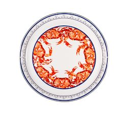 Golden Rabbit Crab House Enamel Collection