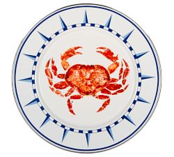 Golden Rabbit Crab House Enamel Collection