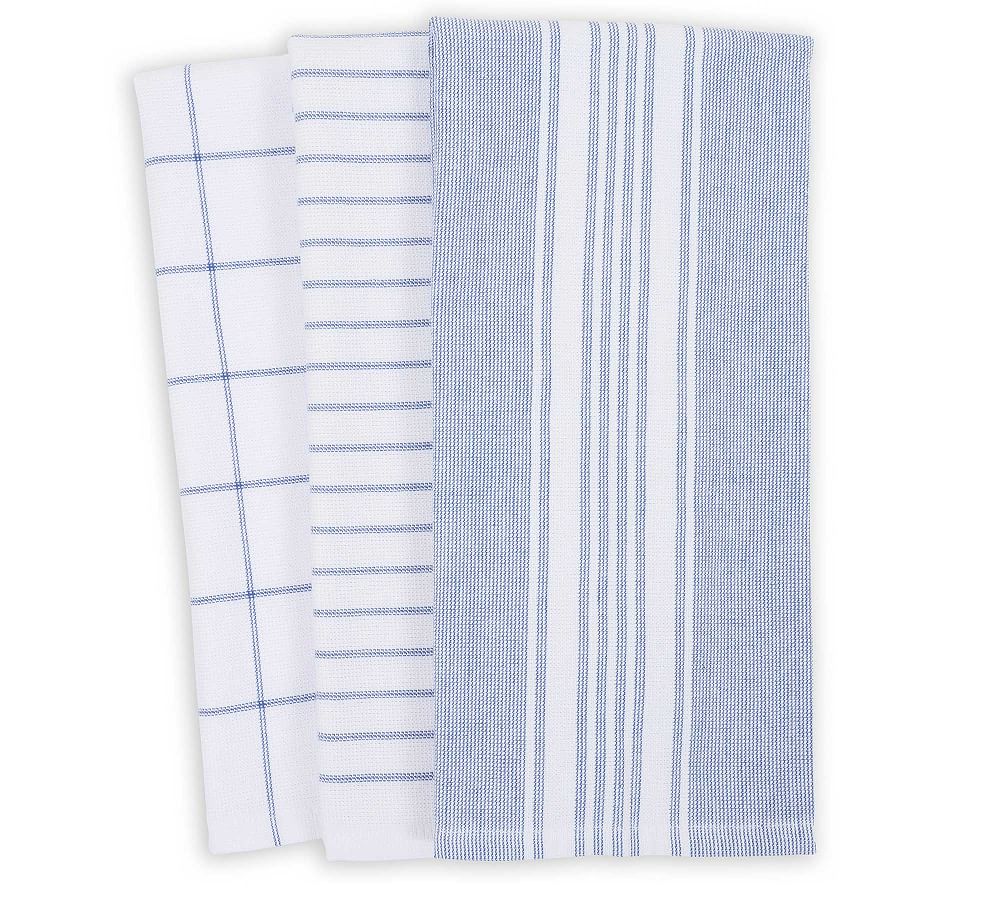 Monaco Terry Cotton Kitchen Towels - Set of 6