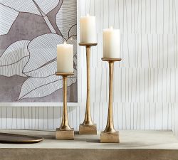 Neena Pillar Candleholder