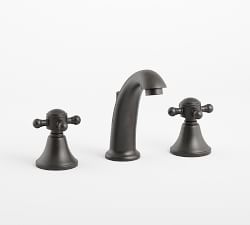 Warby Cross-Handle Widespread Bathroom Sink Faucet