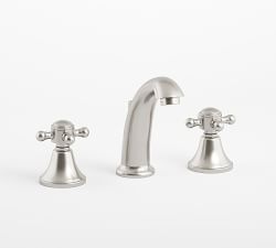 Warby Cross-Handle Widespread Bathroom Sink Faucet