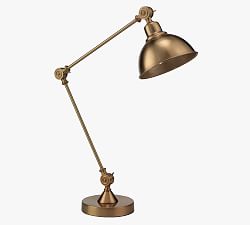 Carolan Metal Task Lamp (31&quot;)
