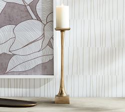 Neena Pillar Candleholder