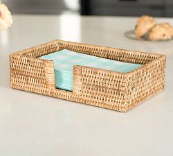 Tava Handwoven Rattan Napkin Holder