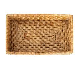 Tava Handwoven Rattan Napkin Holder