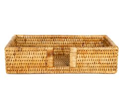 Tava Handwoven Rattan Napkin Holder