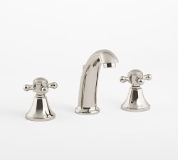 Warby Cross-Handle Widespread Bathroom Sink Faucet