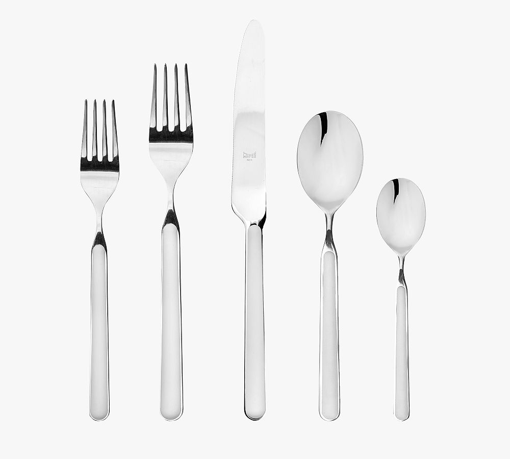Fantasia Italian Flatware & Serve Set