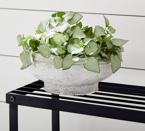 Artisan Planter Low Bowl, Small