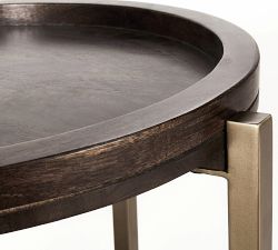 Brentwood Round End Table (24&quot;)