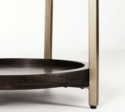 Brentwood Round End Table (24&quot;)