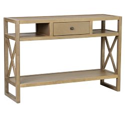 Bradbury Trestle Console Table