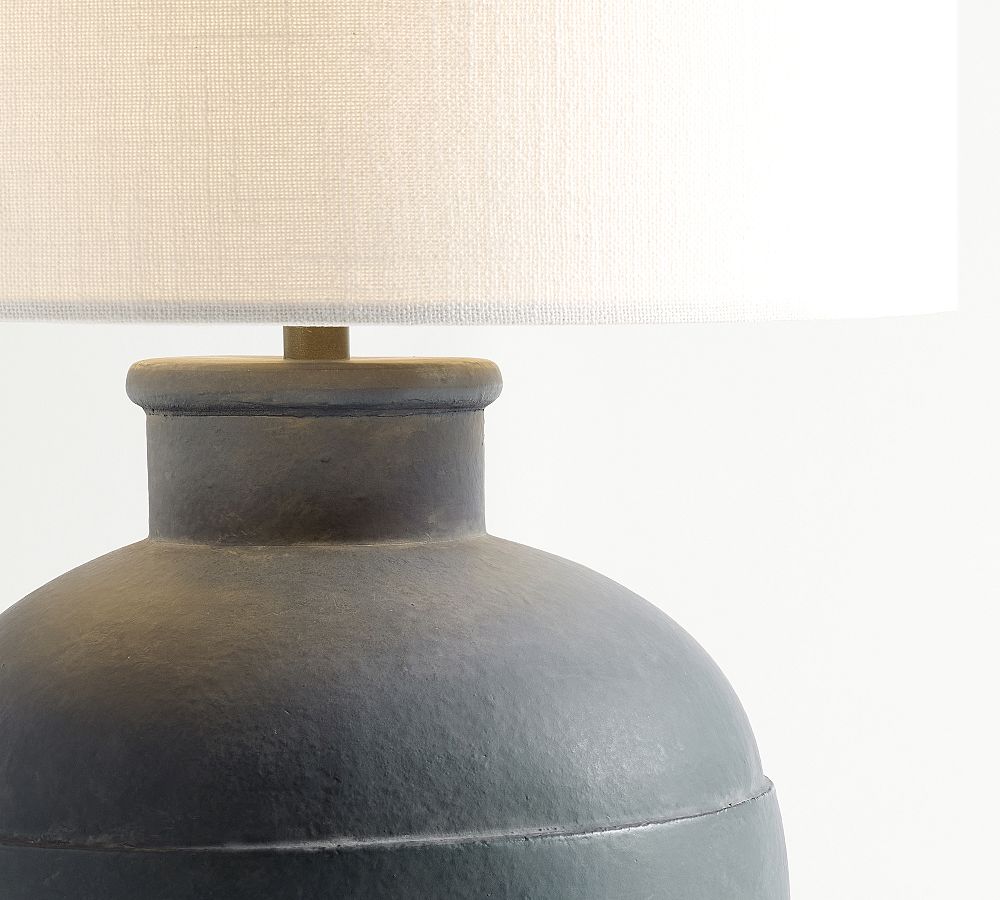 Faris Ceramic Table Lamp (16"-23") | Stylish Lighting