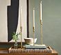 Poconos Hammered Taper Candleholders