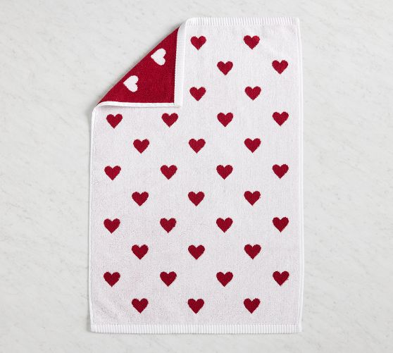 Mini Hearts Towel