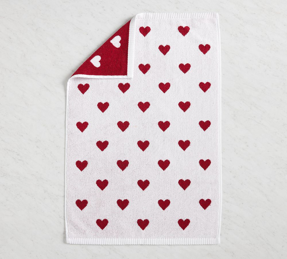 Mini Hearts Towel