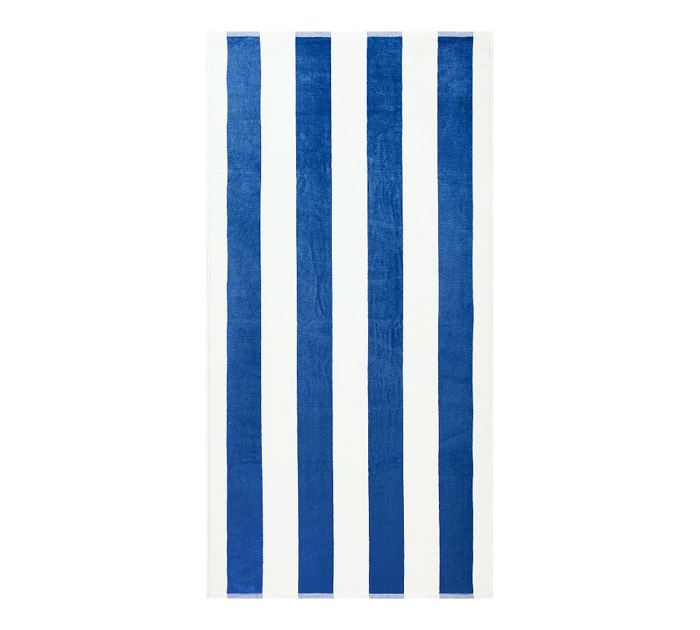 Classic Awning Striped Towel