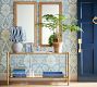 Field Handcrafted Wooden Rectangular Wall Mirror