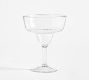 Hammered Outdoor Margarita Glasses