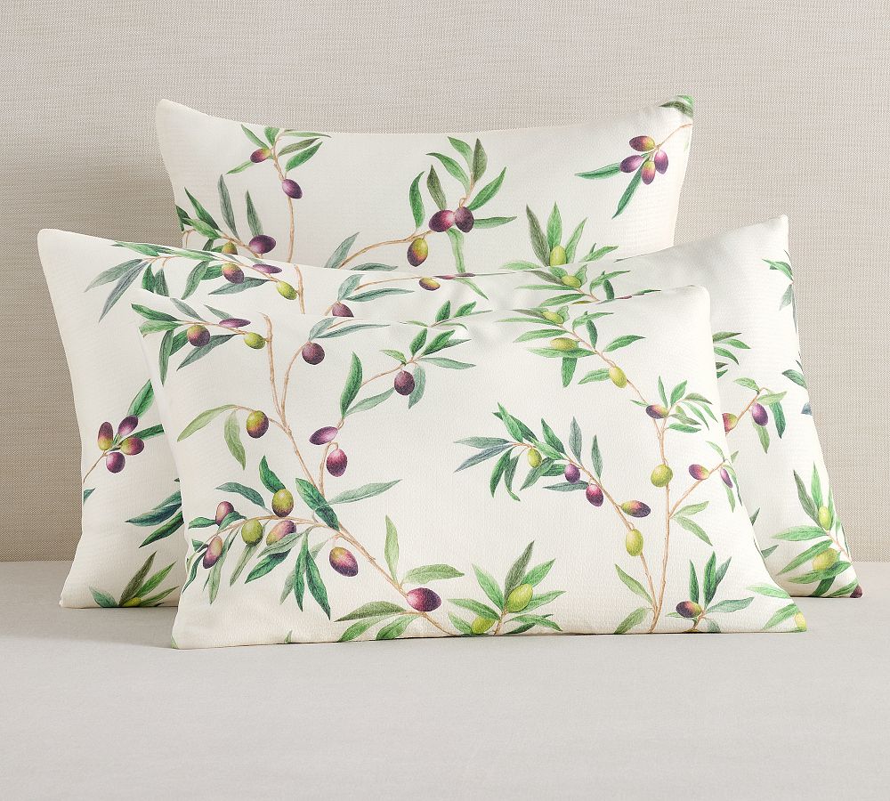 Monique Lhuillier Olive Orchard Shams