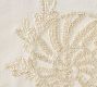 Sea Life Embroidered Cotton Table Runner