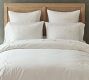 Monique Lhuillier Nell Embriodered Bow Duvet Cover