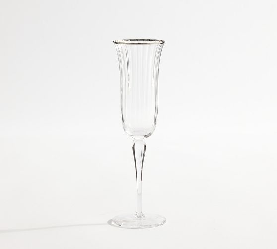 Monique Lhuillier Tatum Champagne Flutes - Set of 2