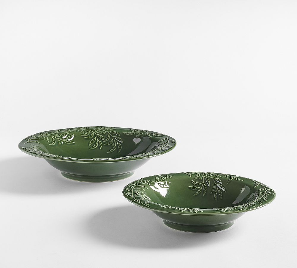 Monique Lhuillier Mirabella Nesting Serving Bowls - Set of 2