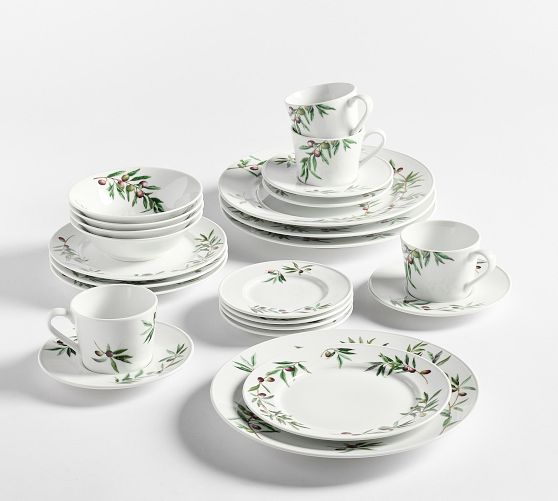 Monique Lhuillier Olive Orchard Dinnerware Collection