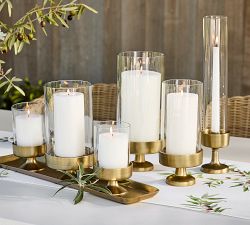 Monique Lhuillier Salerno Hurricane Centerpiece