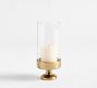 Monique Lhuillier Salerno Hurricane Pillar Candleholder