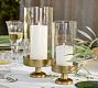 Monique Lhuillier Salerno Hurricane Pillar Candleholder