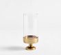 Monique Lhuillier Salerno Hurricane Pillar Candleholder