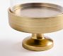 Monique Lhuillier Salerno Hurricane Pillar Candleholder