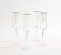 Monique Lhuillier Tatum Champagne Flutes - Set of 2