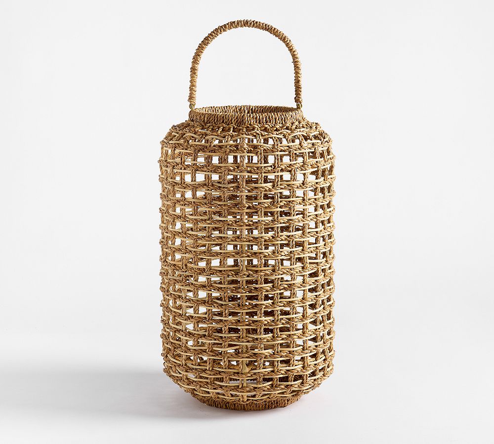 Conrad Woven Lantern Collection